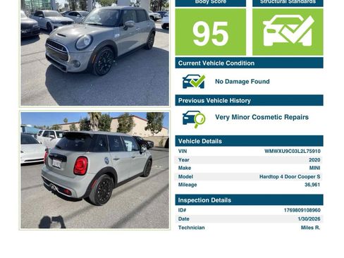 Used 2020 MINI Cooper S image 32