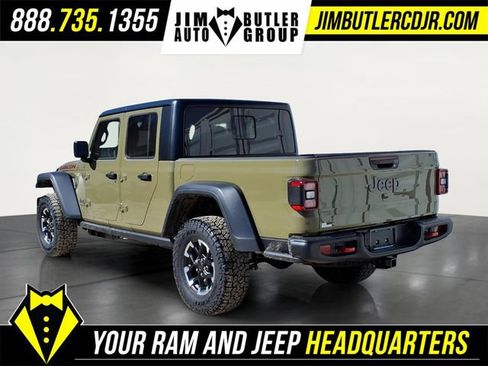 New 2026 Jeep Gladiator Rubicon w/ Steel Power Dome Hood Package image 4