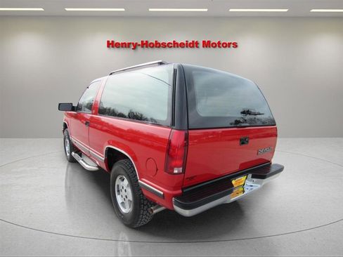 Used 1992 Chevrolet Blazer K1500 4WD image 7