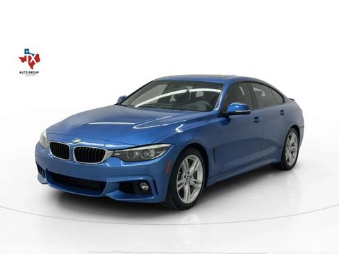 Used 2018 BMW 430i Gran Coupe 430i Gran Coupe Sedan 4D image 5