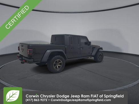 Used 2025 Jeep Gladiator Rubicon w/ Convenience Group AWD/4WD image 15