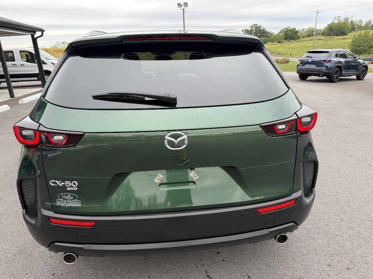Used 2026 MAZDA CX-50 AWD 2.5 S w/ Preferred Pkg image 5
