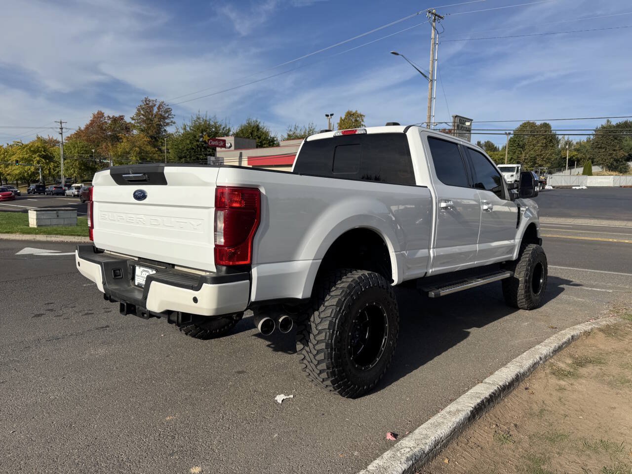 Used 2020 Ford F250 Lariat w/ Lariat Value Package AWD/4WD image 8