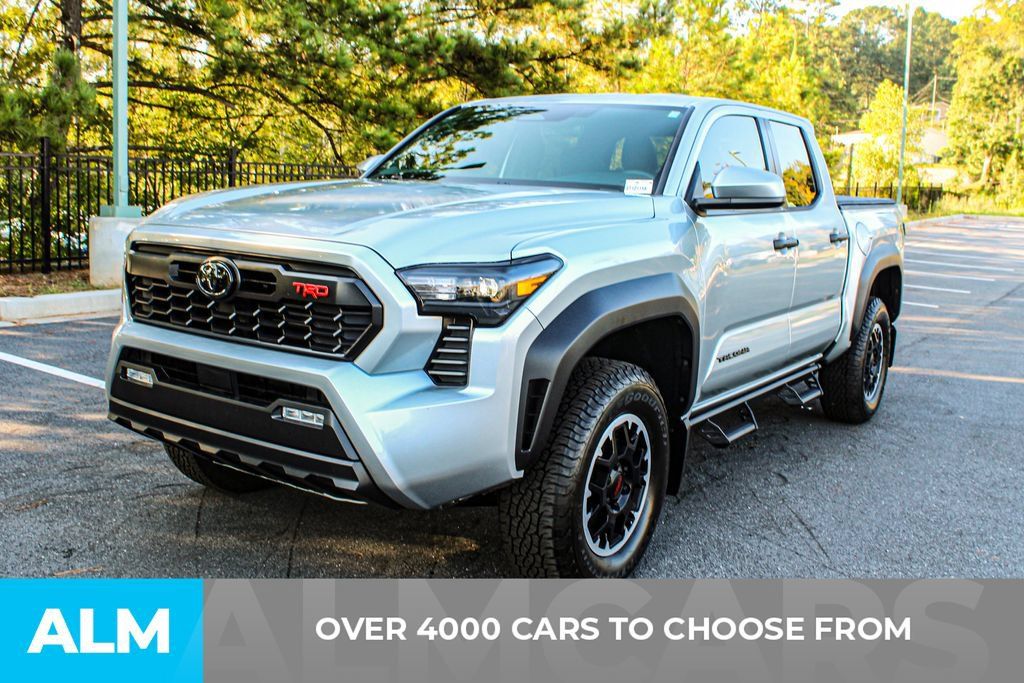 Used 2025 Toyota Tacoma TRD Off-Road AWD/4WD image 2