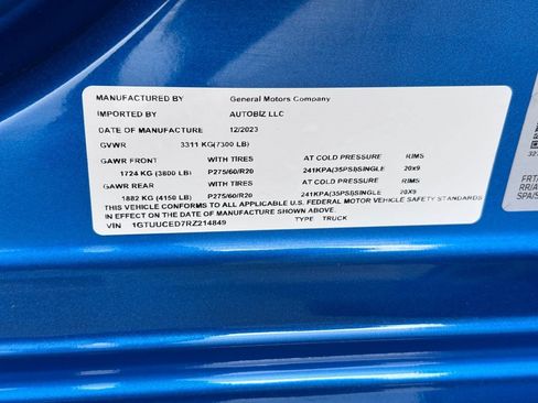 Certified 2024 GMC Sierra 1500 Elevation w/ Elevation Premium Package AWD/4WD image 8