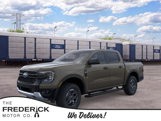 New 2026 Ford Ranger XLT AWD/4WD image 1