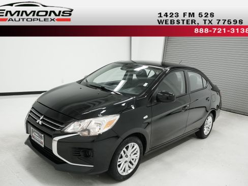 Used 2022 Mitsubishi Mirage G4 LE FWD image 1