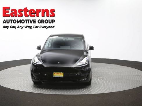 Used 2021 Tesla Model Y Long Range AWD/4WD image 48