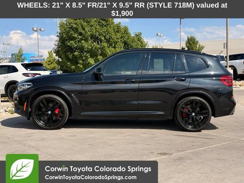 Used 2021 BMW X3 M40i w/ Premium Package AWD/4WD image 5