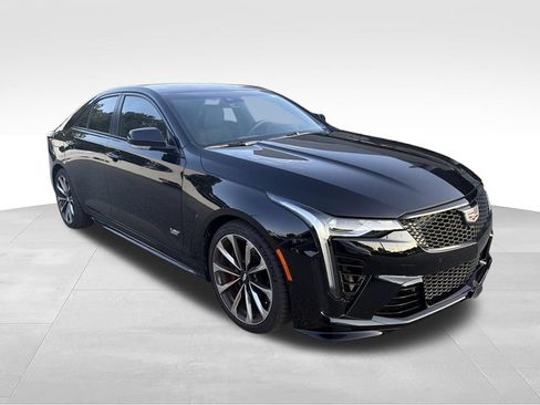 Used 2026 Cadillac CT4 V Blackwing w/ Technology Package RWD image 10
