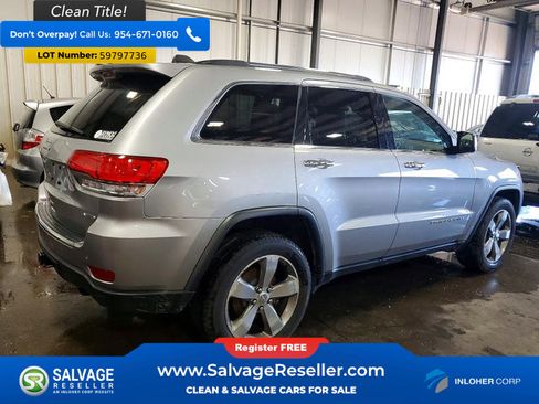 Used 2014 Jeep Grand Cherokee Limited w/ Luxury Group II AWD/4WD image 4