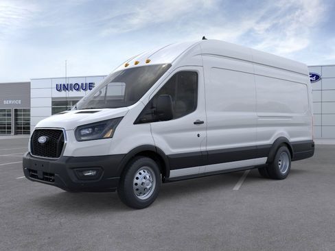 New 2026 Ford Transit 350 148 High Roof DRW AWD w/ Load Area Protection Package image 1