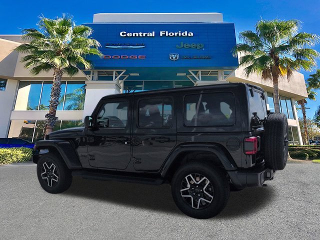 New 2027 Jeep Wrangler Unlimited Sahara AWD/4WD image 6