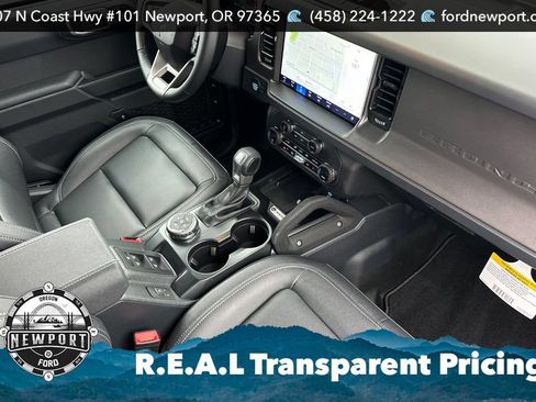 New 2025 Ford Bronco Big Bend w/ Black Diamond Package AWD/4WD image 18