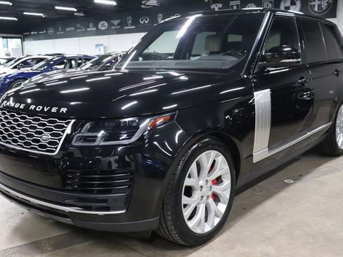 Used 2022 Land Rover Range Rover Westminster Edition AWD/4WD image 1