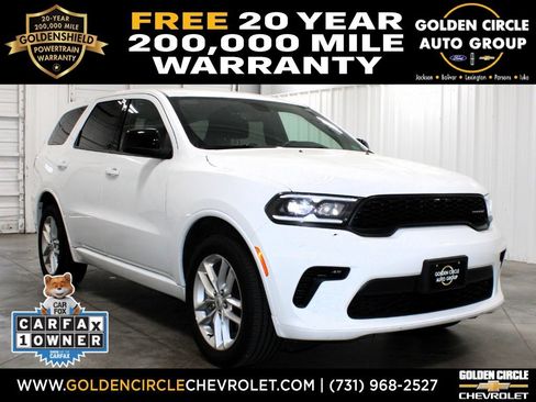 Used 2025 Dodge Durango GT AWD/4WD image 1