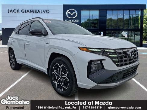 Used 2024 Hyundai Tucson N Line AWD/4WD image 1