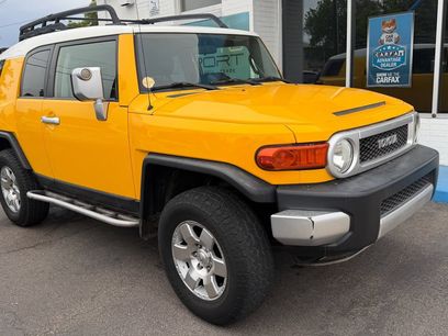 Used 2007 Toyota FJ Cruiser 4WD