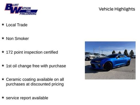 Used 2018 Chevrolet Camaro SS image 10