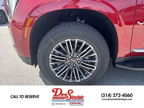 New 2026 GMC Yukon XL Elevation w/ Elevation Premium Package AWD/4WD image 10