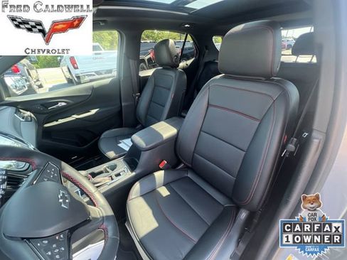 Certified 2024 Chevrolet Equinox RS w/ RS Leather Package AWD/4WD image 25