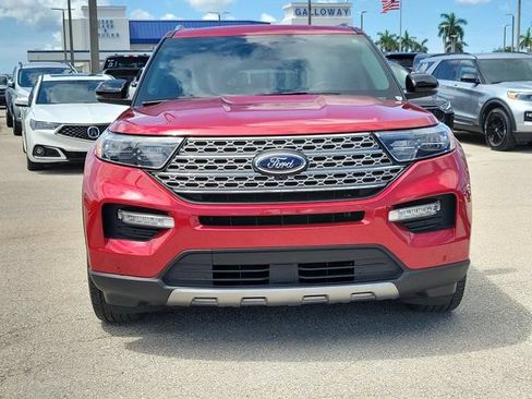 Certified 2021 Ford Explorer Limited w/ Equipment Group 301A RWD image 2