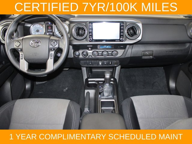 Used 2022 Toyota Tacoma TRD Sport AWD/4WD image 12