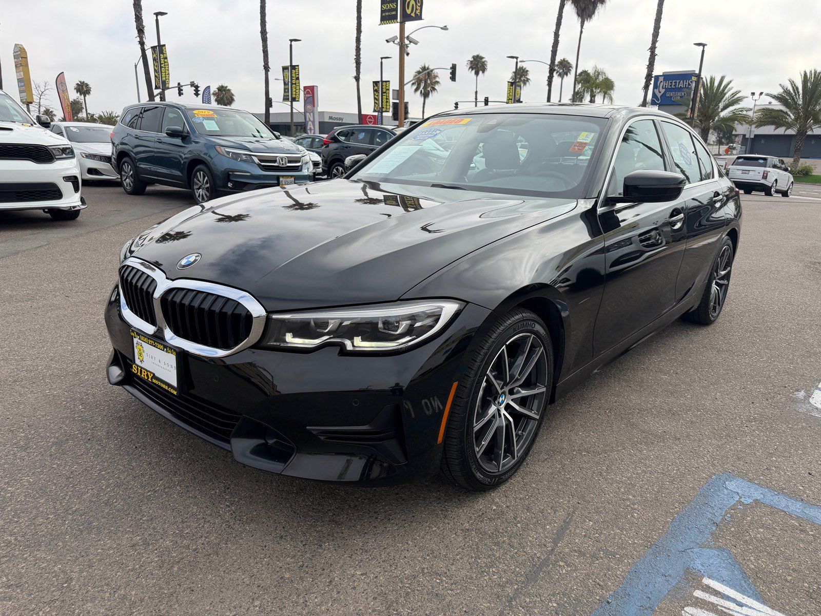 Used 2019 BMW 330i Sedan w/ Convenience Package RWD image 7