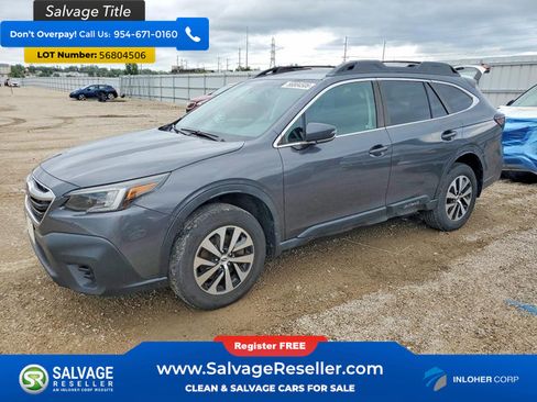 Used 2020 Subaru Outback Premium AWD/4WD image 1