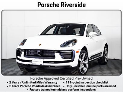 Certified 2025 Porsche Macan