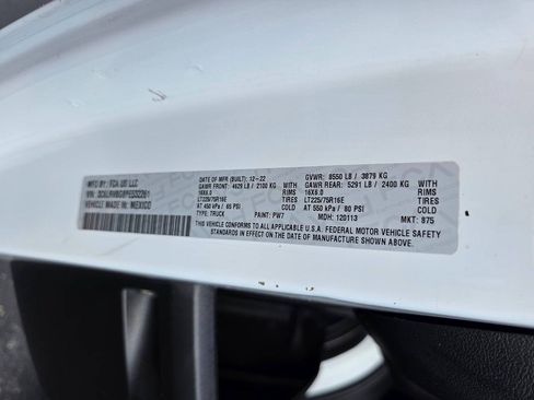 Used 2023 RAM ProMaster 1500 w/ Convenience Group FWD image 23