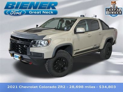 Used 2021 Chevrolet Colorado ZR2 w/ ZR2 Dusk Special Edition