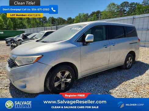 Used 2015 Nissan Quest SV FWD image 1