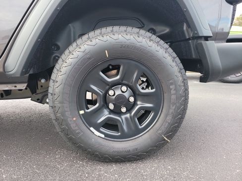 New 2026 Jeep Wrangler Sport image 9