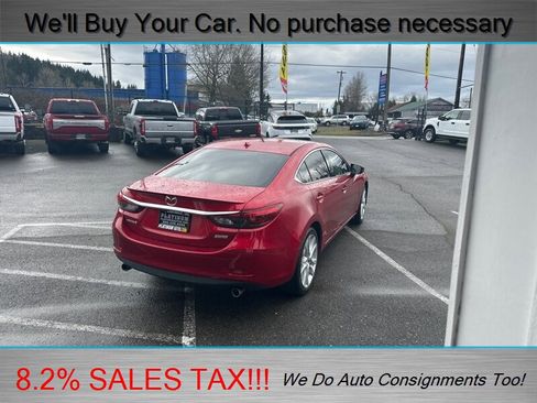 Used 2016 MAZDA MAZDA6 Grand Touring image 7