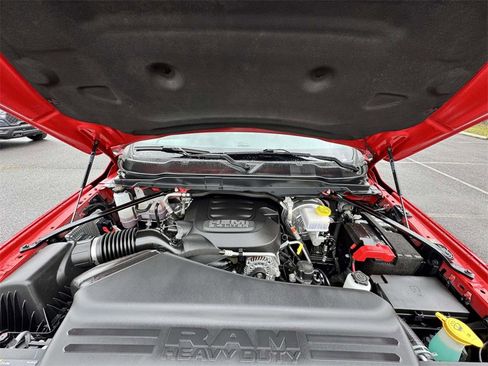 Used 2024 RAM 2500 Big Horn w/ Bed Utility Group image 12