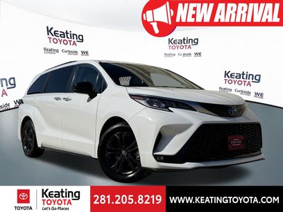 Certified 2024 Toyota Sienna XSE