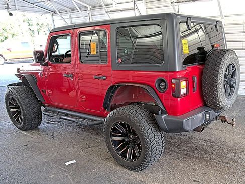 Used 2021 Jeep Wrangler Unlimited Sport AWD/4WD image 4