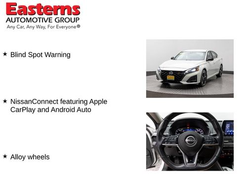 Used 2023 Nissan Altima 2.5 SR FWD image 11