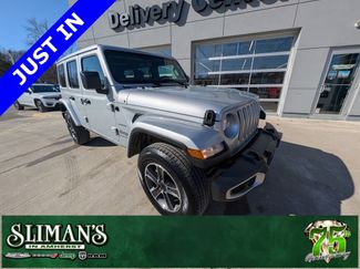 Used 2023 Jeep Wrangler Sahara video 1