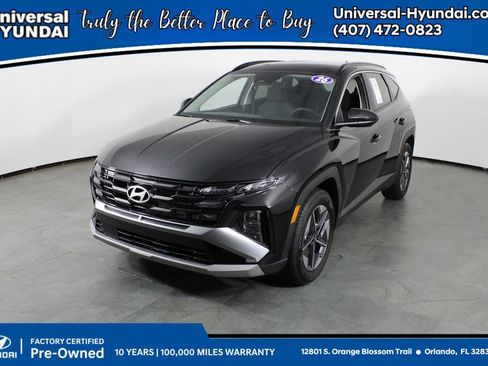 Certified 2026 Hyundai Tucson SEL FWD image 1