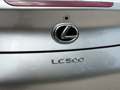 Used 2024 Lexus LC 500 Convertible w/ Touring Package RWD image 11