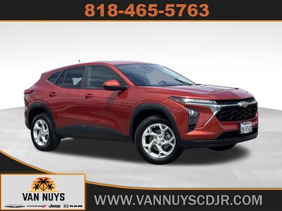 Used 2024 Chevrolet Trax LS w/ LS Convenience Package