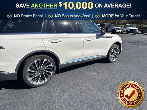Used 2021 Lincoln Aviator Reserve w/ Equipment Group 202A image 31