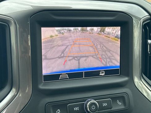 Used 2025 Chevrolet Silverado 1500 Custom w/ Turbomax Blackout Package RWD image 19