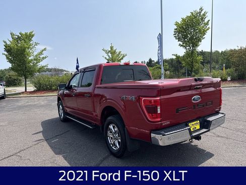Used 2021 Ford F150 XLT w/ Equipment Group 302A High AWD/4WD image 9