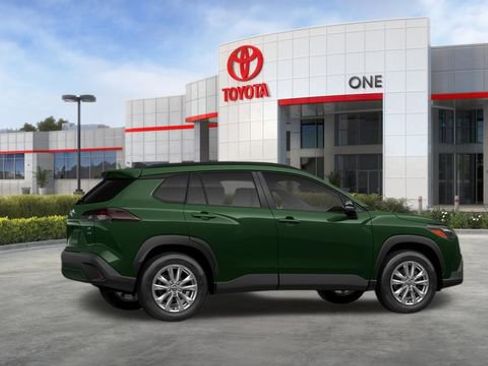 New 2026 Toyota Corolla Cross LE AWD/4WD image 14