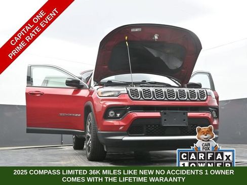 Used 2025 Jeep Compass Limited AWD/4WD image 66