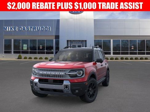 New 2025 Ford Bronco Sport Badlands w/ Badlands Tech Package image 2