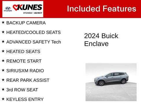 Used 2024 Buick Enclave Premium FWD image 2